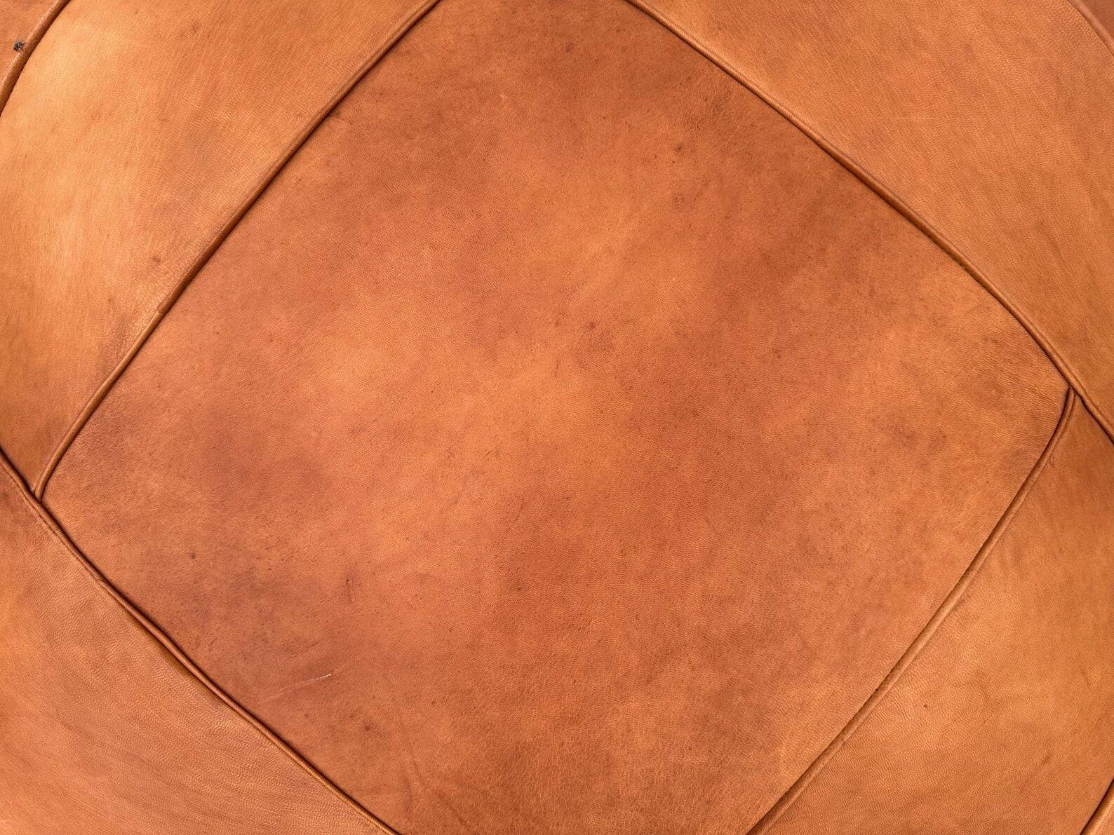 DarKech - Wholesale Pouf - Amazing square Ottoman Pouffe Moroccan leather pouf6