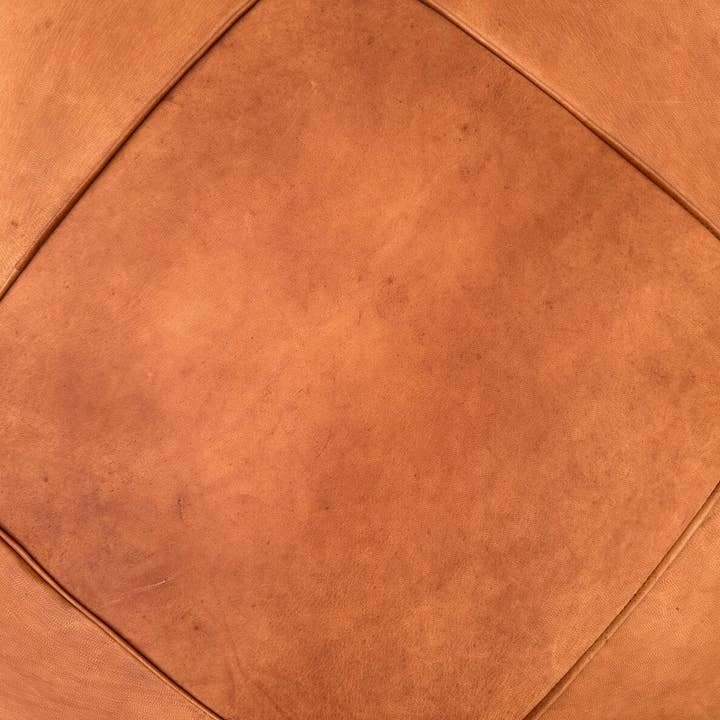 DarKech - Wholesale Pouf - Amazing square Ottoman Pouffe Moroccan leather pouf6