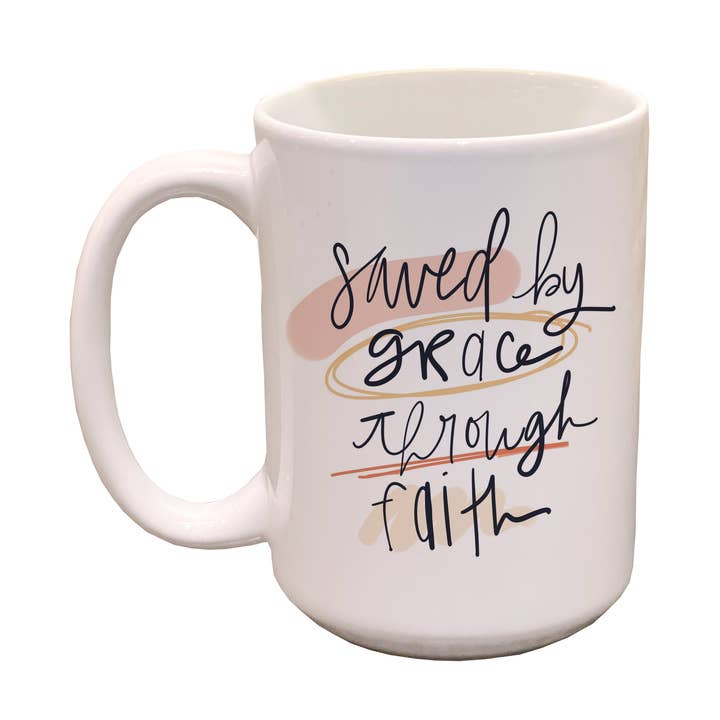 Tazza da caffè cristiana | Fede e dono religioso | Tazza Grace per la vendita all'ingrosso da parte di swaygirls