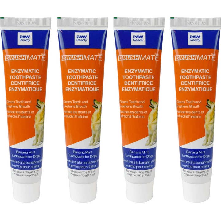 4 Pack Enzymatic Pet Toothpaste for wholesale by Keen Products Inc.
