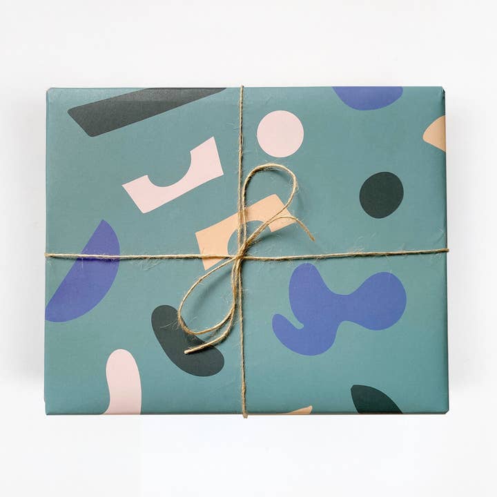 Arboretum Wrapping Paper for wholesale by Lizzie for SMUG