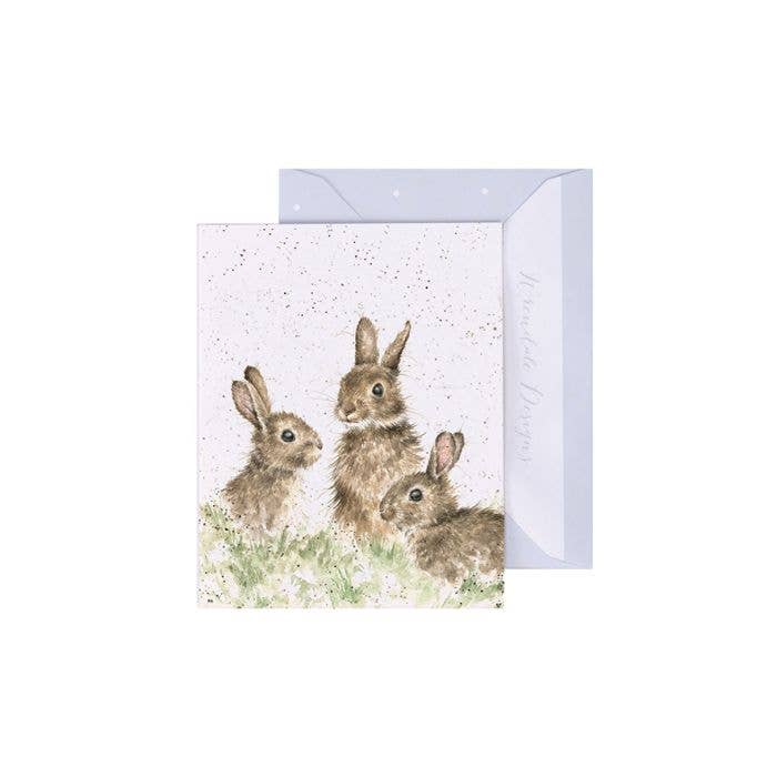 Born Free Enclosure Card for wholesale by Wrendale Designs