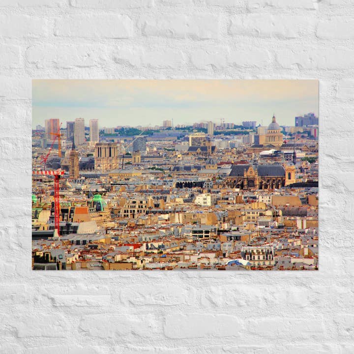 Eiffel Views Posters for wholesale by Monmouth Paragon