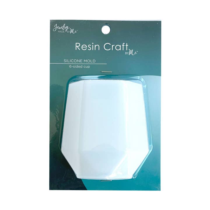 6-Sided Cup Silicone Mold for wholesale by Jewelry Made by Me