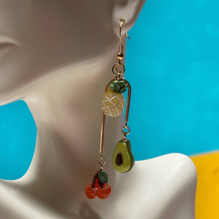 Loop de frutas por atacado de Cristal Visions Studio