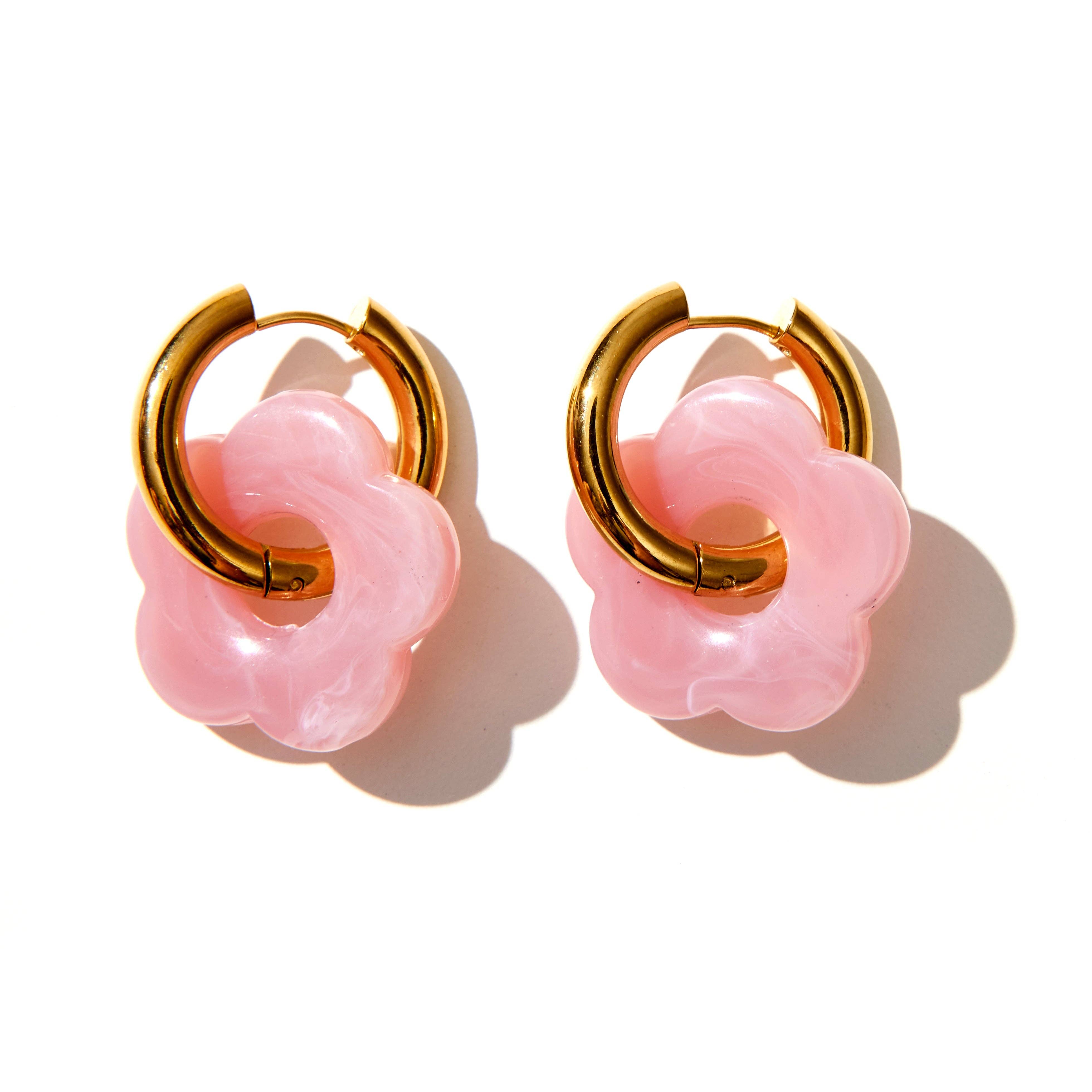 Emeldo - Wholesale Hoop Earrings - Gloria Hoops // Select Colour13