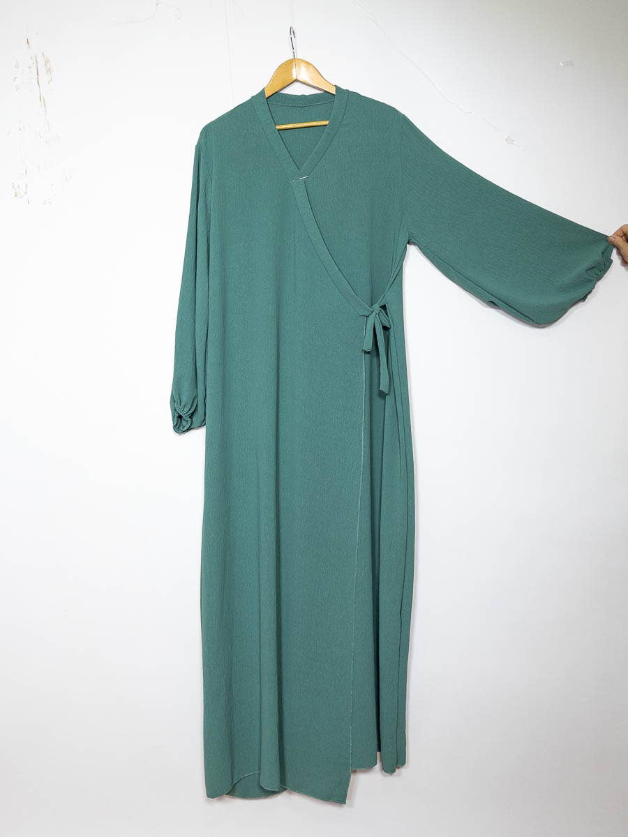IDEAL OUTFIT - Vente Robe – femme - Robe abaya porte feuille ref:2372jazz6