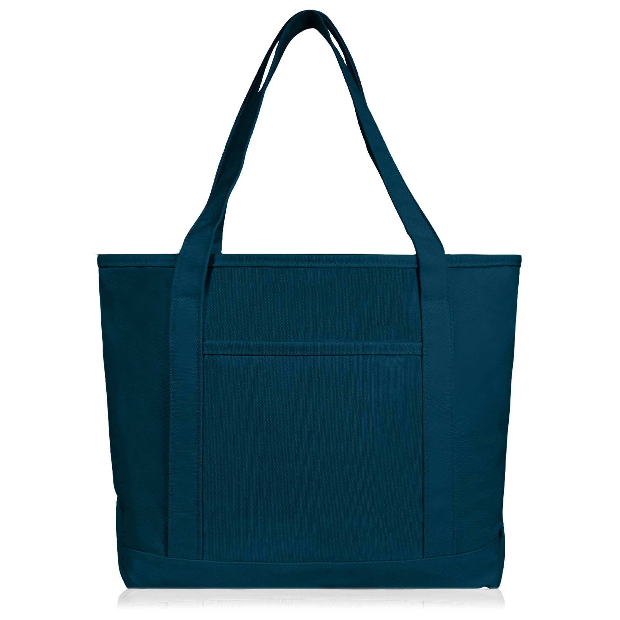 Dalix – wholesale Tote bag – Women's – DALIX 20" Solid Color Cotton Canvas Shopping Tote Bag75