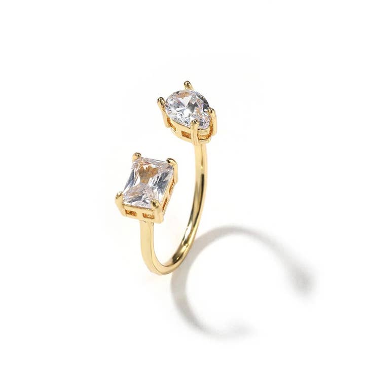 Adjustable Kylie ring for wholesale by Glam Bar Bazaar