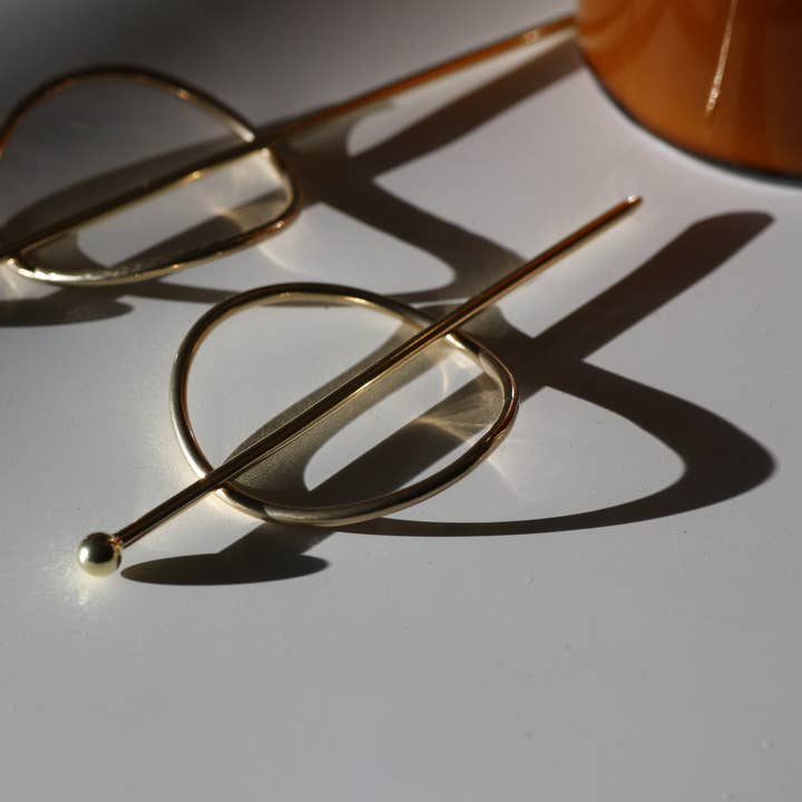 Vanderzee - Wholesale Hair Pin - Circle Hairpin