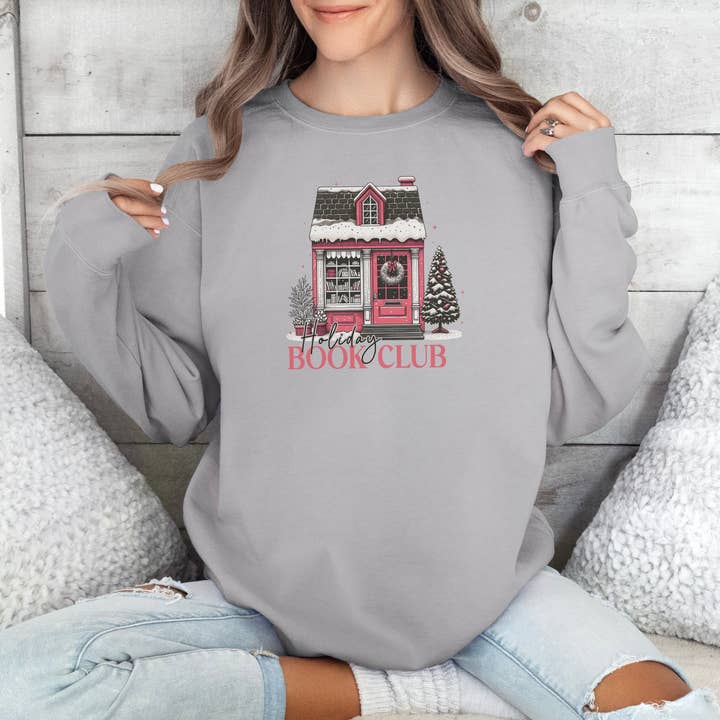 Sweat-shirt du club de lecture des vacances pour la vente par Merry May