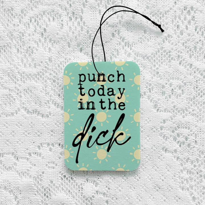 Ambientador "Golpea el Día en la Entrepierna" para venta al por mayor de My Cheeky Darling Shop