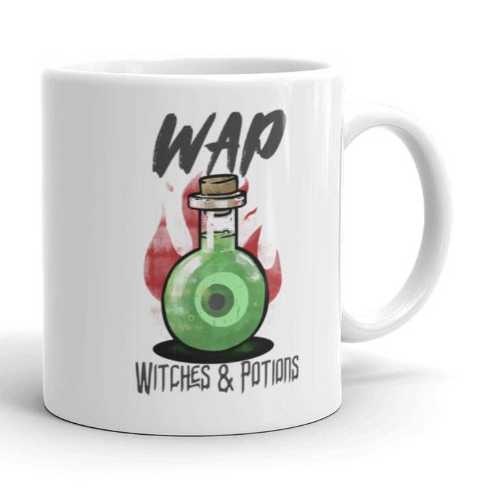 WAP Witches & Potions Coffee Mug for wholesale by Words of Ivy