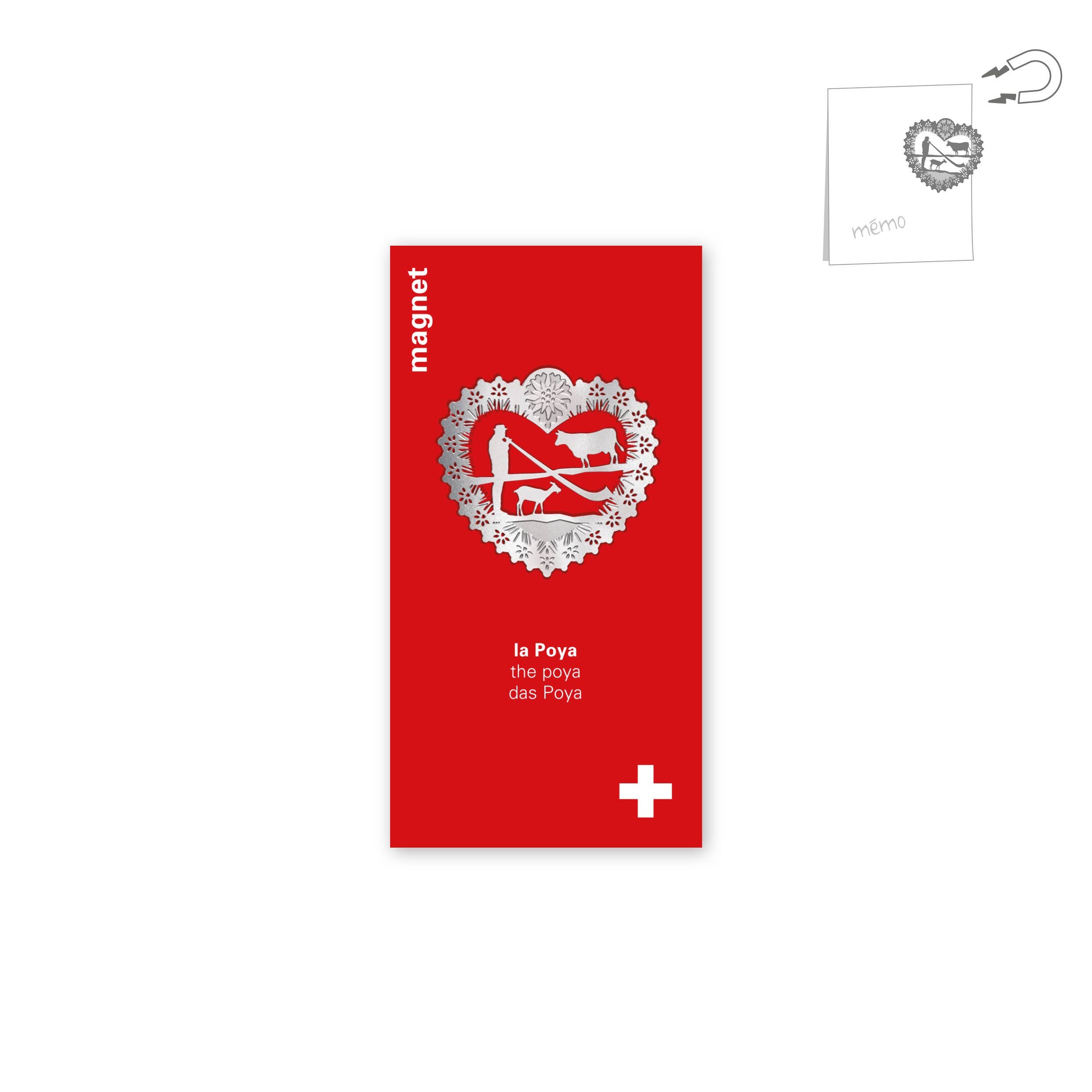 tout simplement - Vente Aimants - Magnet en métal - Poya0