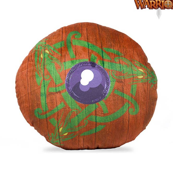 Pillowfight Warriors® Toy Viking Dragon Breath Shield for wholesale by Pillowfight Warriors
