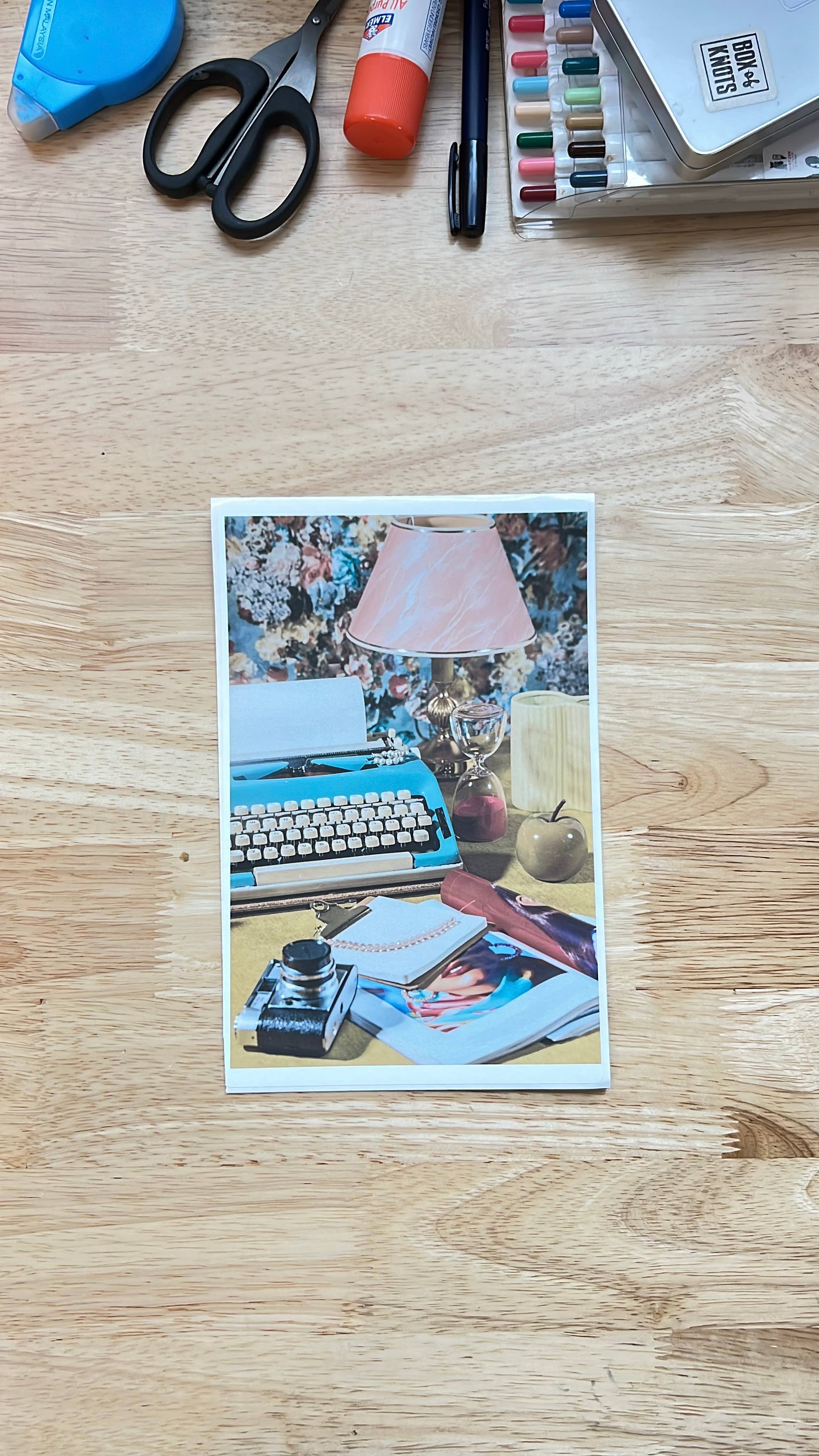 BOX OF KNOTS - Wholesale DIY Craft Kit - THE VINTAGE MAGAZINE COLLECTION | JOURNAL KIT12