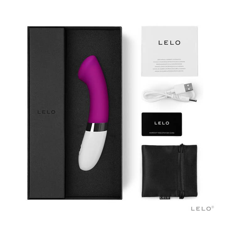 Sexology – Brinquedo sexual por atacado – LELO Gigi 2 - Rosa Profundo