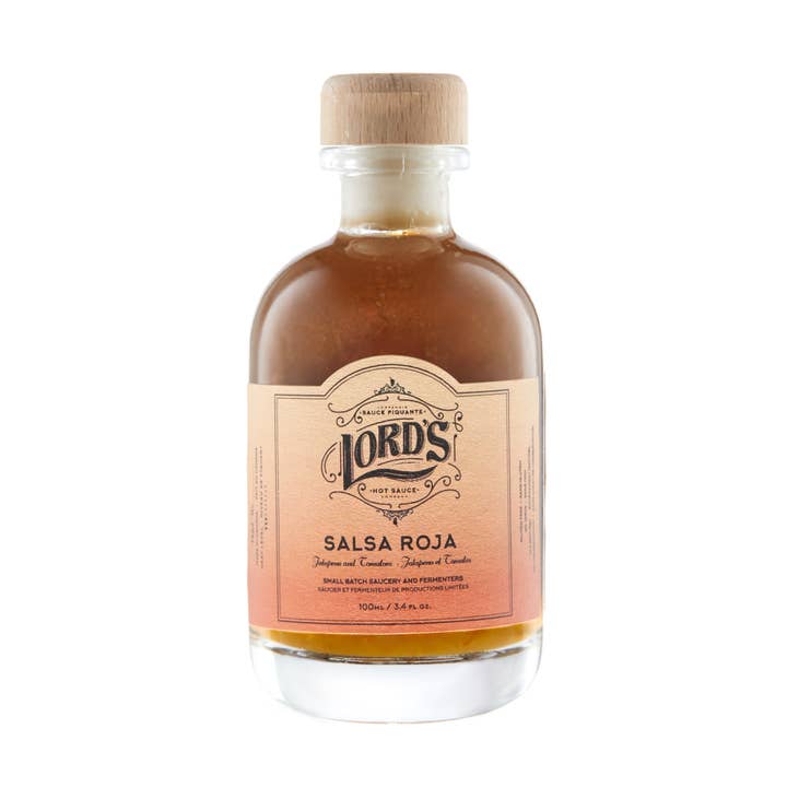 Lord's Hot Sauce - Wholesale Salsa - SALSA ROJA2