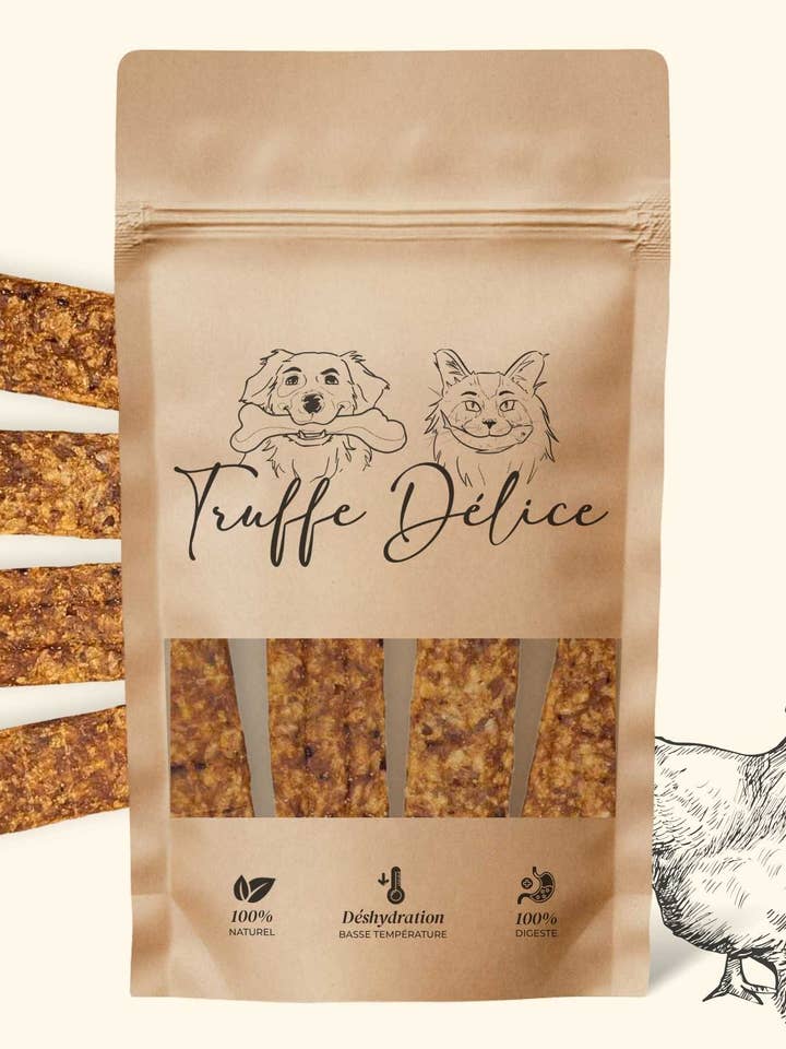 Lamelles poulet pour la vente par Truffe Délice