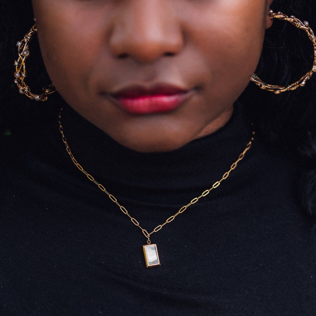 Steward & James - Wholesale Pendant/Charm Necklace - Dahlia Necklace2