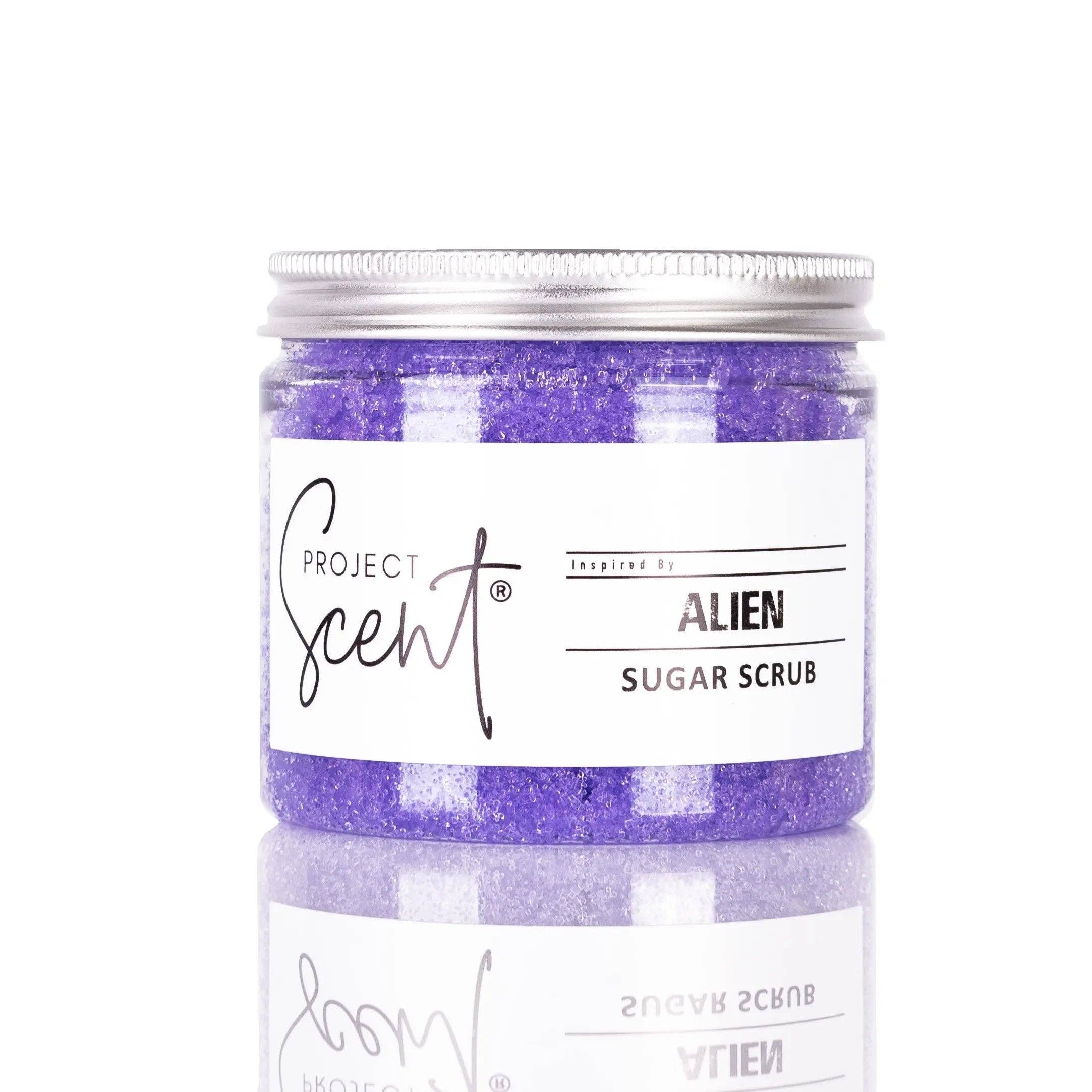 Project Scent – wholesale Body scrub/exfoliant – Alien Inspired Sugar Scrub 150g
