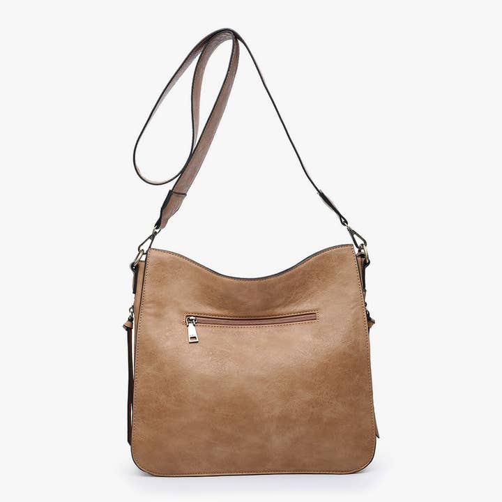 Jen & Co. - Wholesale Crossbody Bag - Women's - M1888 Nina Whipstitch Crossbody2