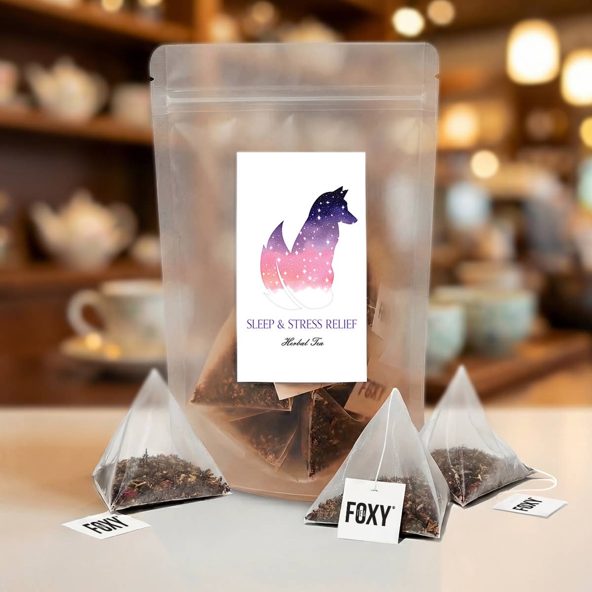 Foxy Tea® - Wholesale Loose Tea - Sleep & Stress Relief Tea3