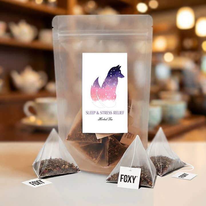Foxy Tea® - Wholesale Loose Tea - Sleep & Stress Relief Tea3