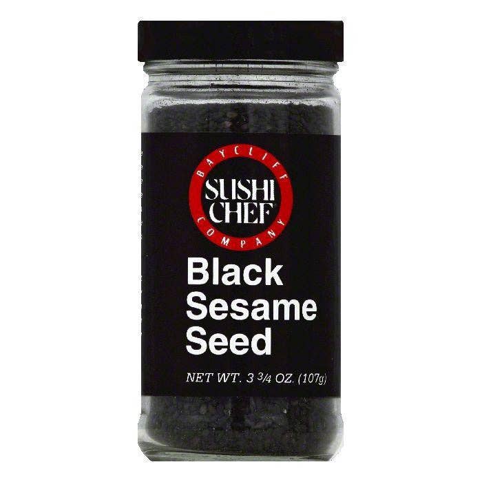 KeHE Distributors, LLC - Wholesale Nuts - Sushi Chef Black Sesame Seed, 3.75 OZ0