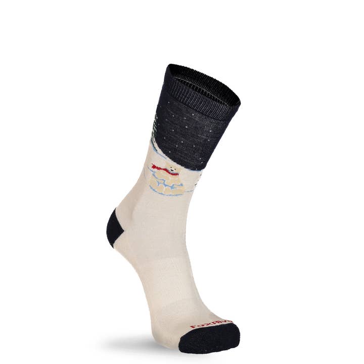 Holiday Medium Weight Crew Hiking Sock for wholesale by Fox River Socks