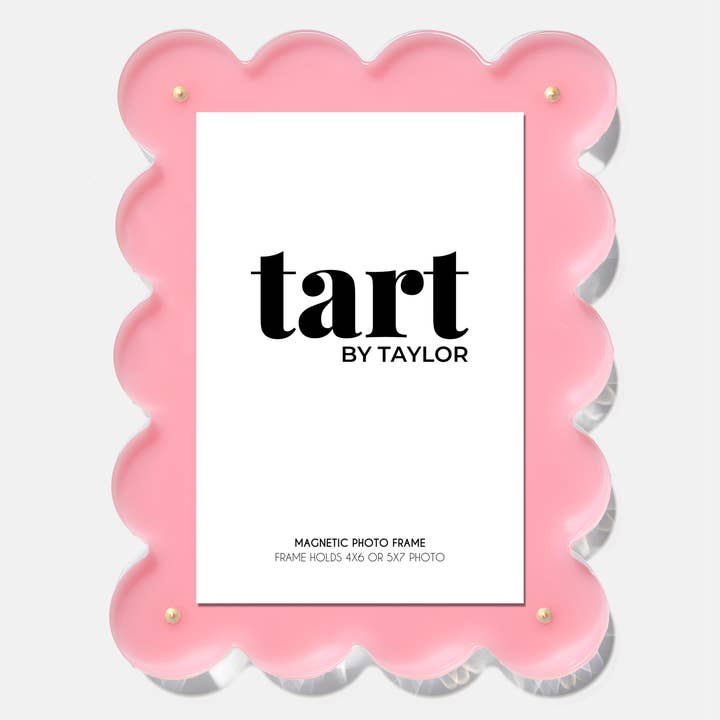 Tart By Taylor - Wholesale Picture Frame - Light Pink Acrylic Picture Frame