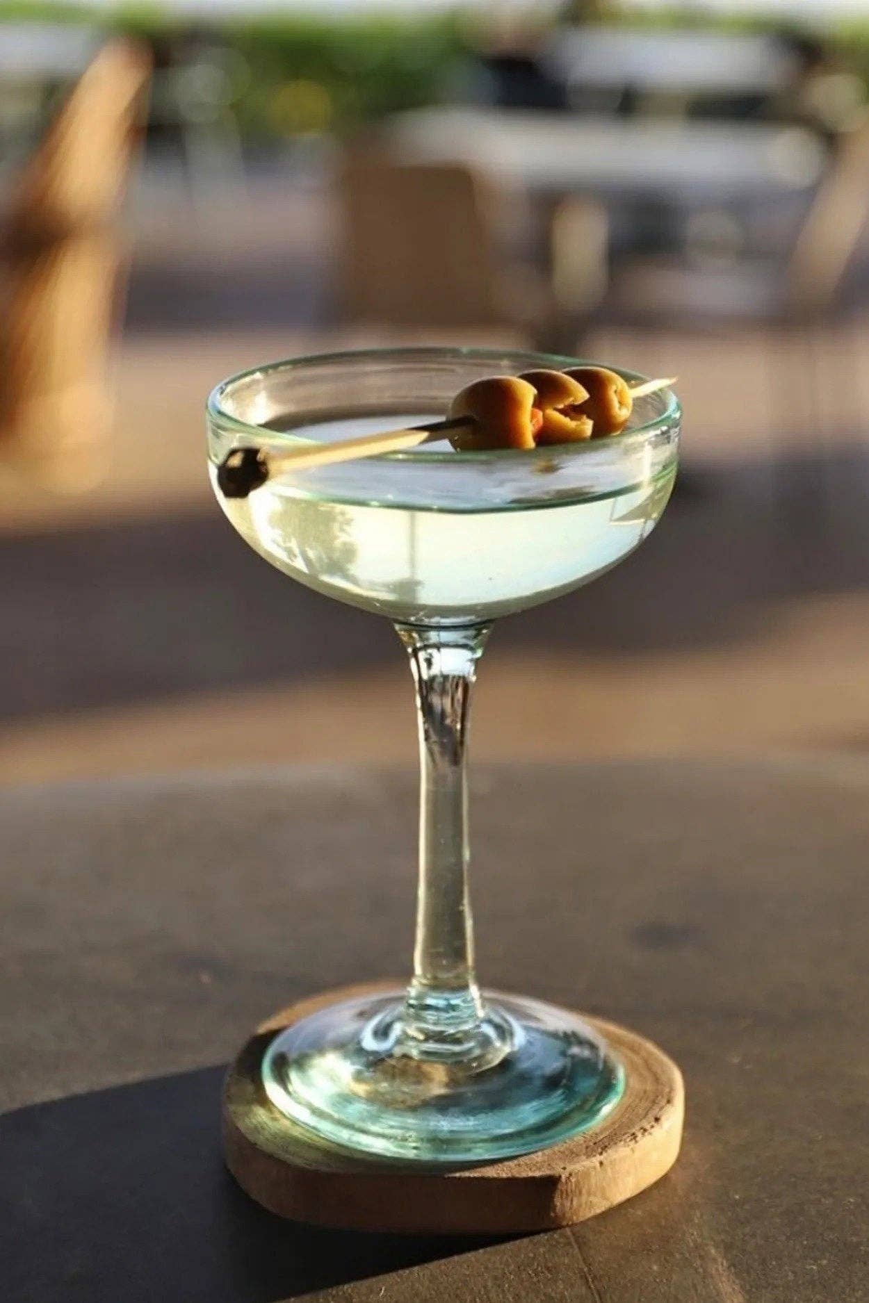 Bazar Bizar Living - Wholesale Coasters - The Teak Root Boho Coaster1