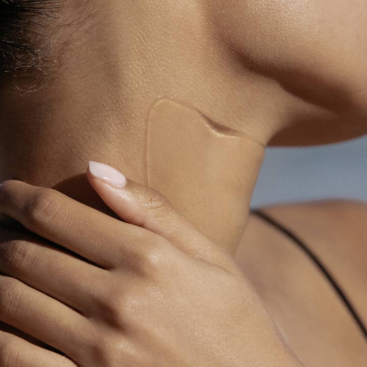 AMETTA SKIN CARE – wholesale Skincare face mask – Firming Neck Mask5