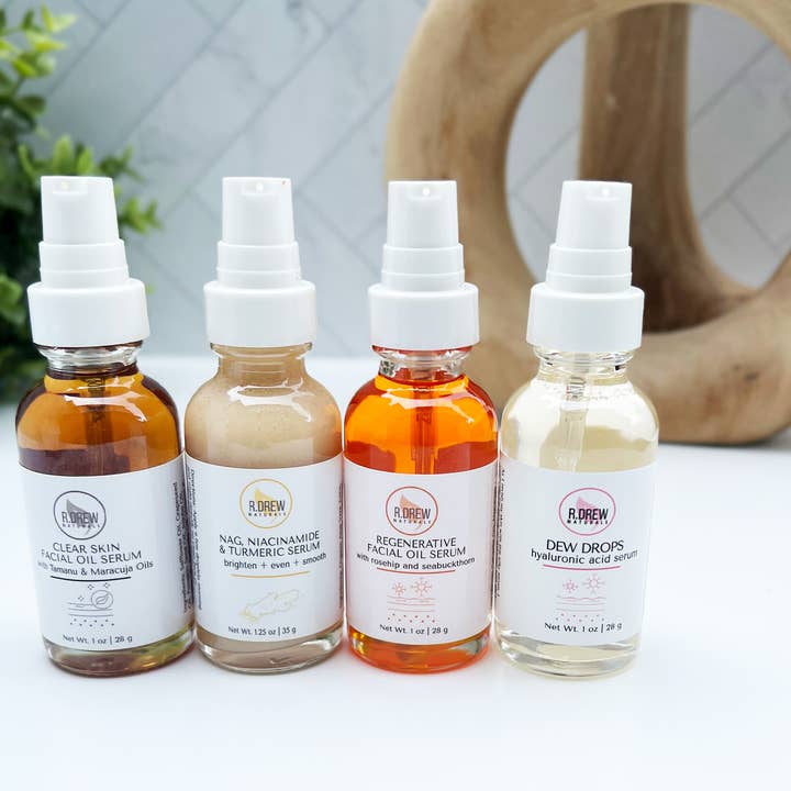 R. Drew Naturals, LLC - Wholesale Facial Serum/Concentrate - Clear Skin Face Serum