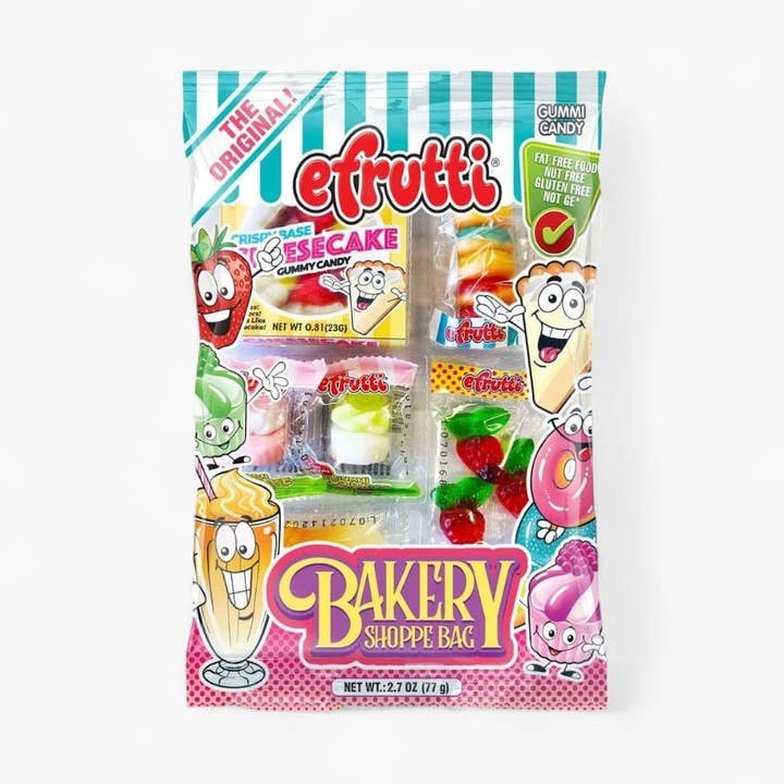 Efrutti Sweet Shop Bakery 12/2.70Oz for wholesale by L&F Universal Goods