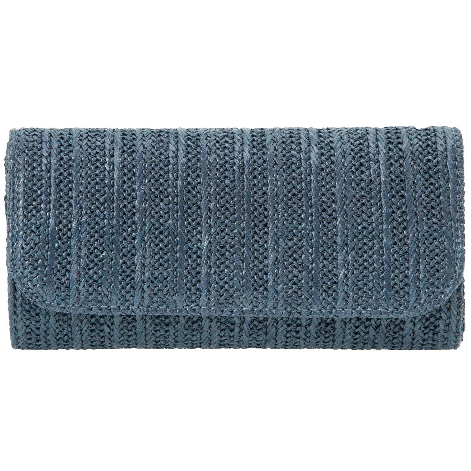 JNBFASHION.COM - Wholesale Clutch - Dames - Koppeling met natuurlijk rietje3