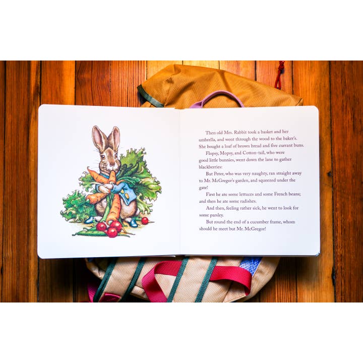 HarperCollins Focus - Wholesale Baby & Toddler Book (0-2) - The Classic Tale of Peter Rabbit Board Book: Revised Ed9