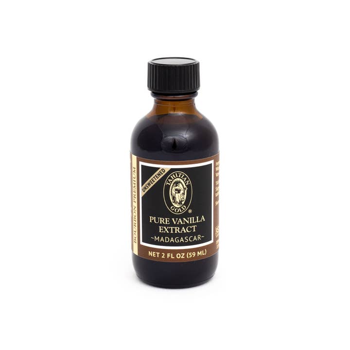 Pure Vanilla Extract Madagascar, Bourbon Premium for wholesale by Tahitian Gold Co.