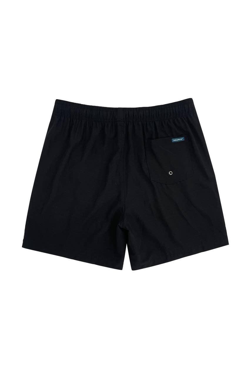 Islandhaze - Wholesale Swim Shorts - Men's - 6'' Inch Men's Solid new texture shorts-Oman48