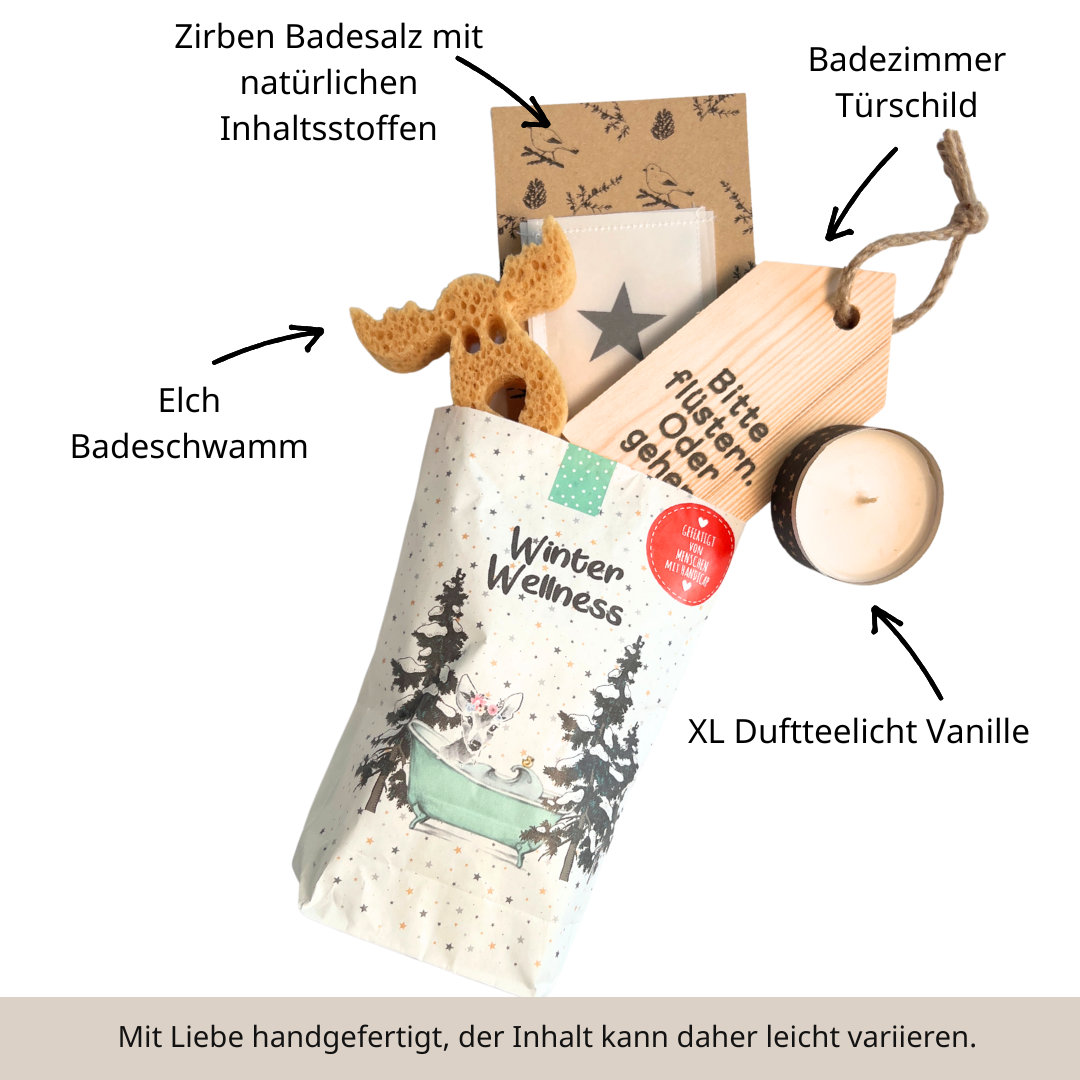 Wunderle GmbH – Großhandel Bade- & Körperpflege-Set – Winter Wellness Wundertüte - für kuschelige Winterabende3