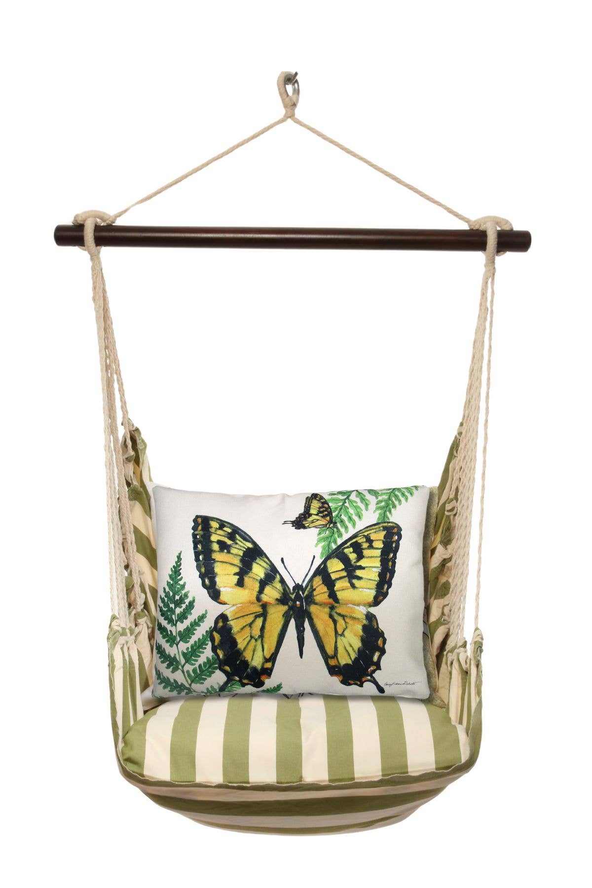 Magnolia Casual - Wholesale Swing Set - Hammock Swing 4-Piece Set indoor / outdoor - Summer Palms10