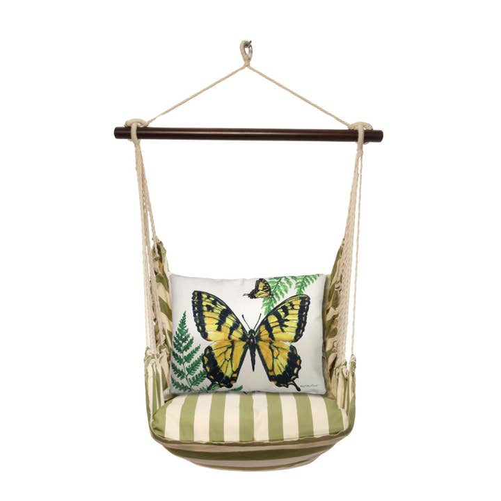 Magnolia Casual - Wholesale Swing Set - Hammock Swing 4-Piece Set indoor / outdoor - Summer Palms10