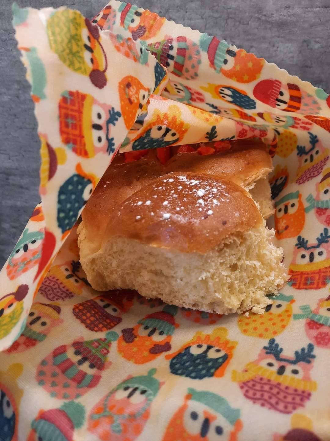 HAPPY WRAPS FRANCE - Wholesale Food Storage Wrap/Bag - Beewrap 🇫🇷 Size M: reusable food packaging9