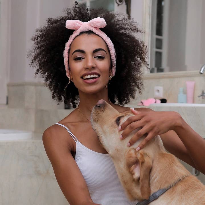 BAEBROW - Wholesale Spa Headband - The BAEBAND - Microfibre Headband3