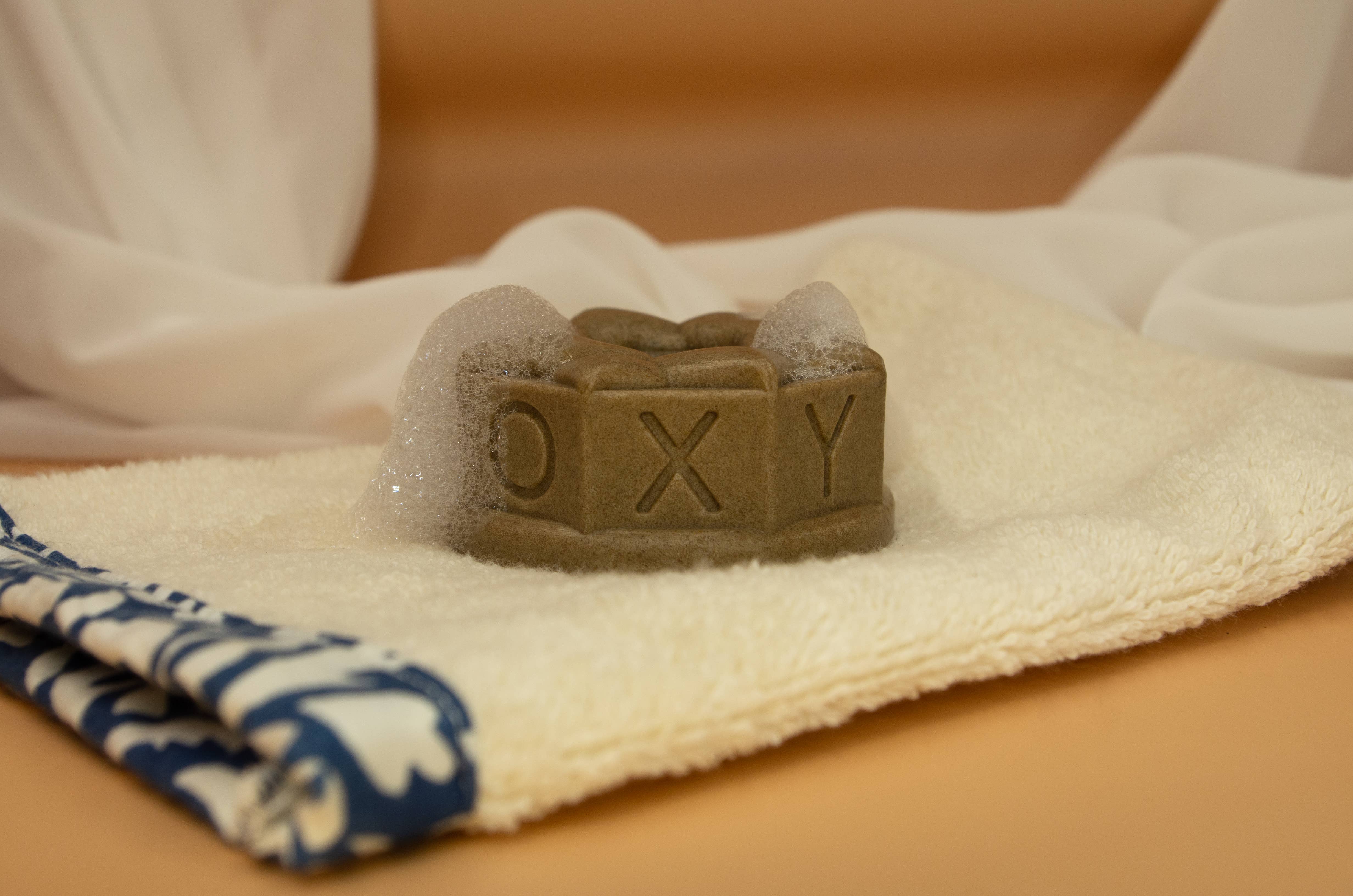 OXy Cosmétiques - Wholesale Shampoo Puck/Solid Shampoo - Solid anti-hair loss shampoo, Mint Scent8