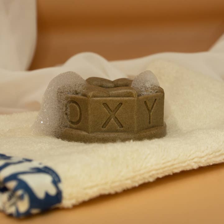 OXy Cosmétiques - Wholesale Shampoo Puck/Solid Shampoo - Solid anti-hair loss shampoo, Mint Scent8