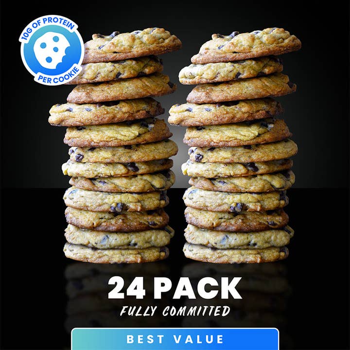 Doughp - Wholesale Cookie - Chocolate Chip Protein Cookies5