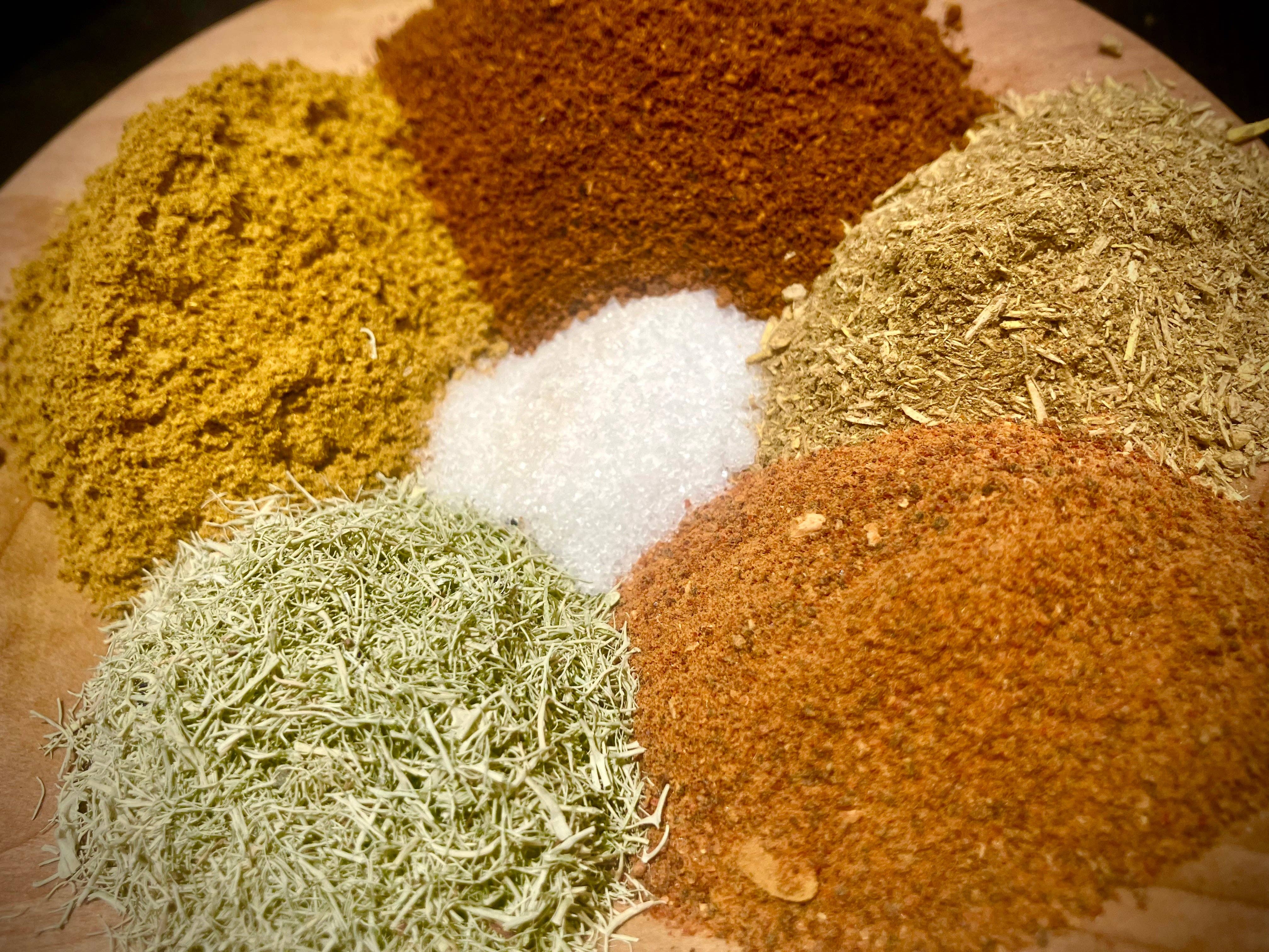 Kootenay Wildcrafting Co - Wholesale Dried Spice - Earth + Ember: Wild Ras El-Hanout4