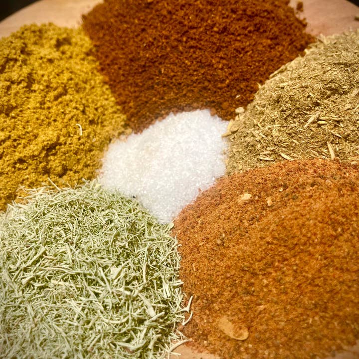 Kootenay Wildcrafting Co - Wholesale Dried Spice - Earth + Ember: Wild Ras El-Hanout4