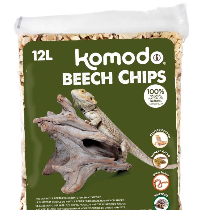Beech Chips Fine 12L för wholesale av Happy Pet Products Ltd